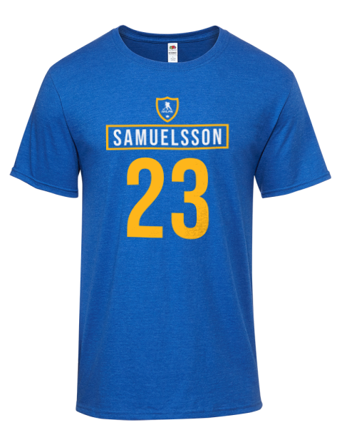 Away Jersey Mattias Samuelsson Iconic Men's T-Shirt | Swagsta