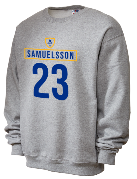 Home Jersey Mattias Samuelsson Unisex Crewneck Sweatshirt | Swagsta