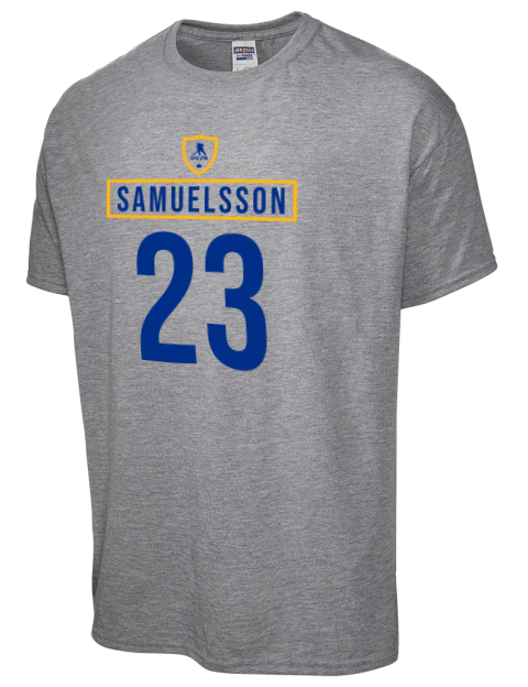 Home Jersey Mattias Samuelsson Dri-Power Unisex T-Shirt | Swagsta