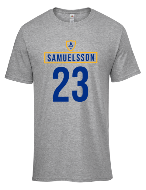 Home Jersey Mattias Samuelsson Men's Premium T-Shirt | Swagsta