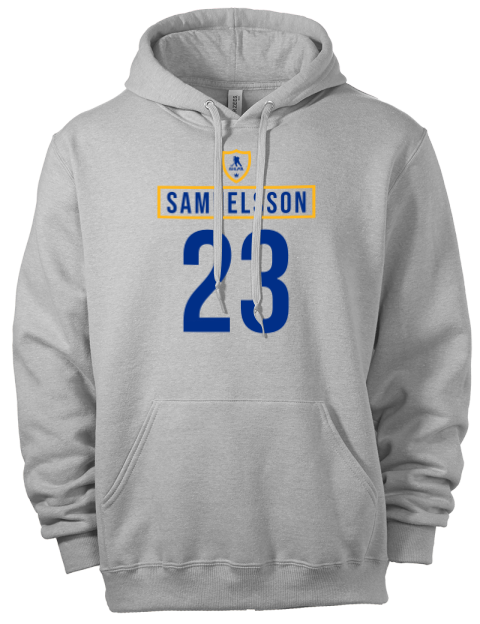 Home Jersey Mattias Samuelsson Eco Premium Unisex Hooded Sweatshirt | Swagsta