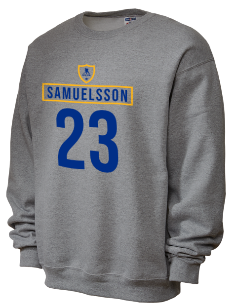 Home Jersey Mattias Samuelsson Unisex Crewneck Sweatshirt | Swagsta