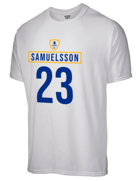 Home Jersey Mattias Samuelsson Dri-Power Unisex T-Shirt | Swagsta