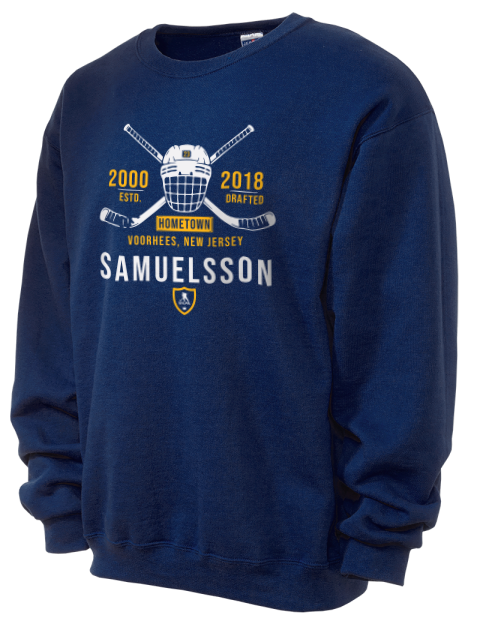 Heritage Mattias Samuelsson Unisex Crewneck Sweatshirt | Swagsta