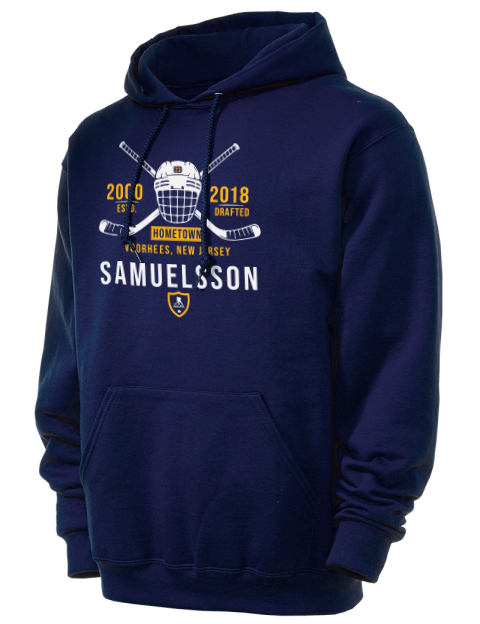 Heritage Mattias Samuelsson Unisex Hooded Sweatshirt | Swagsta