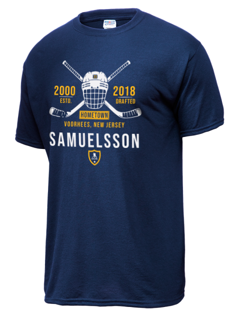 Heritage Mattias Samuelsson Dri-Power Unisex T-Shirt | Swagsta