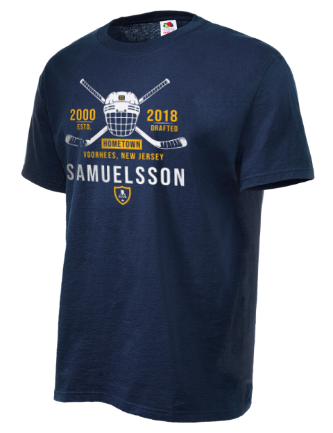Heritage Mattias Samuelsson Unisex T-Shirt | Swagsta