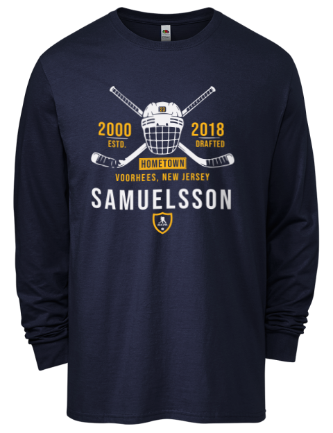Heritage Mattias Samuelsson Men's Long-Sleeve T-Shirt | Swagsta