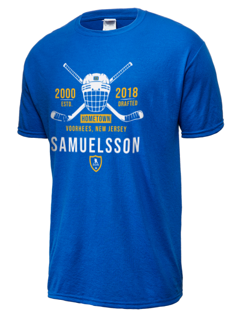 Heritage Mattias Samuelsson Dri-Power Unisex T-Shirt | Swagsta