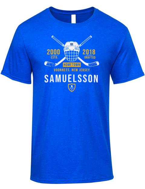 Heritage Mattias Samuelsson Premium Ring-Spun Cotton Unisex T-Shirt | Swagsta