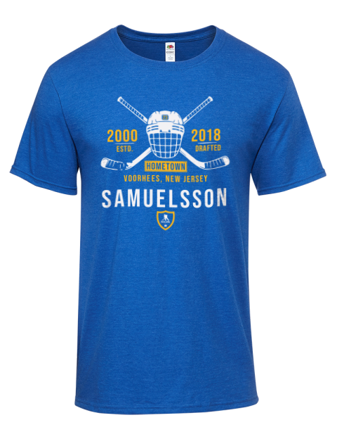 Heritage Mattias Samuelsson Iconic Men's T-Shirt | Swagsta