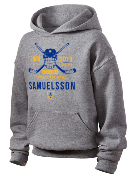 Classic Heritage Mattias Samuelsson Youth Hooded Sweatshirt | Swagsta