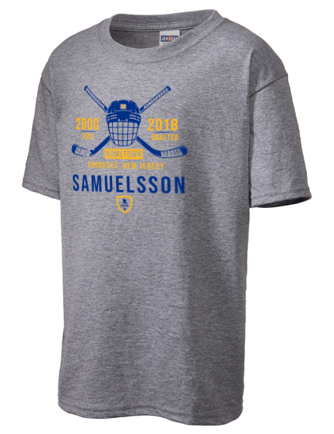 Classic Heritage Mattias Samuelsson Youth T-Shirt | Swagsta
