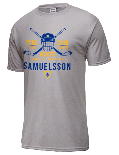 Classic Heritage Mattias Samuelsson Dri-Power Unisex T-Shirt | Swagsta