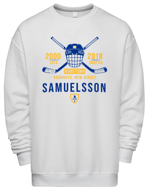 Classic Heritage Mattias Samuelsson Premium Unisex Crewneck Sweatshirt | Swagsta