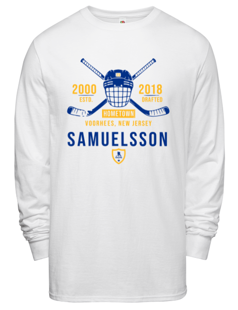 Classic Heritage Mattias Samuelsson Men's Long-Sleeve T-Shirt | Swagsta