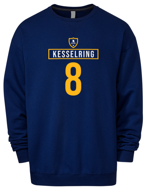 Away Jersey Michael Kesselring Premium Unisex Crewneck Sweatshirt | Swagsta