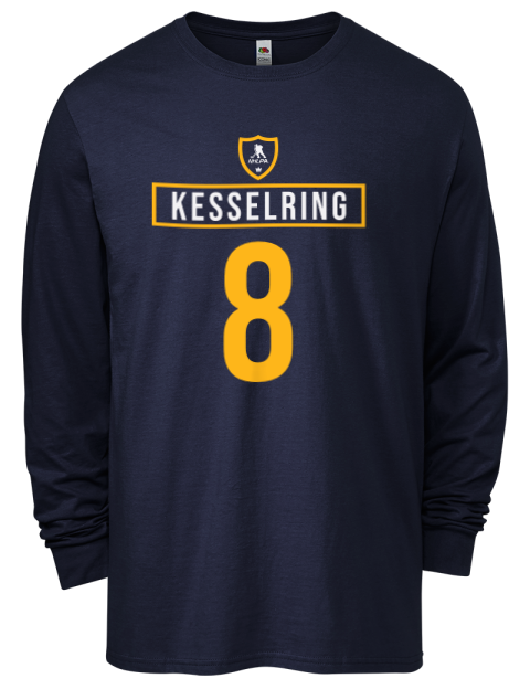 Away Jersey Michael Kesselring Men's Long-Sleeve T-Shirt | Swagsta