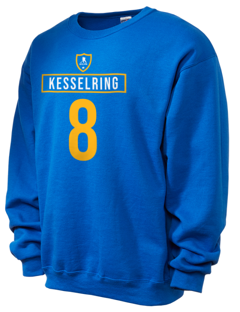Away Jersey Michael Kesselring Unisex Crewneck Sweatshirt | Swagsta
