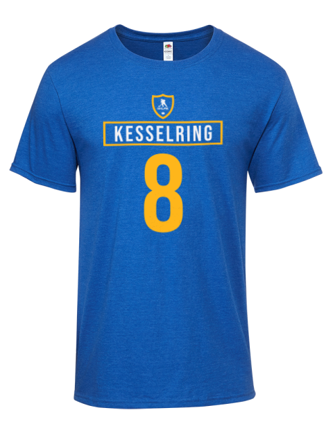 Away Jersey Michael Kesselring Iconic Men's T-Shirt | Swagsta