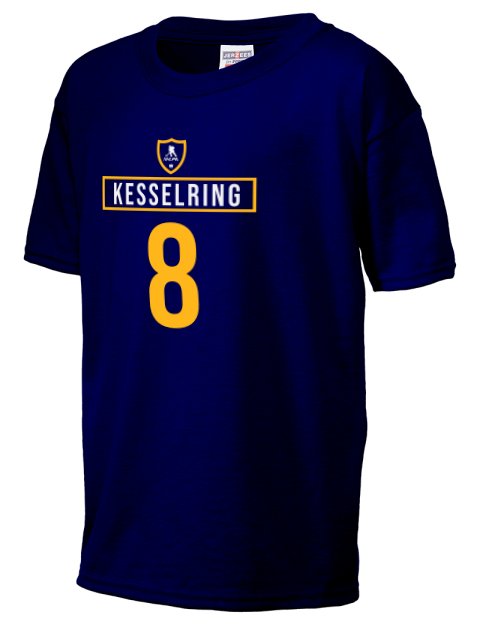 Away Jersey Michael Kesselring Youth T-Shirt | Swagsta