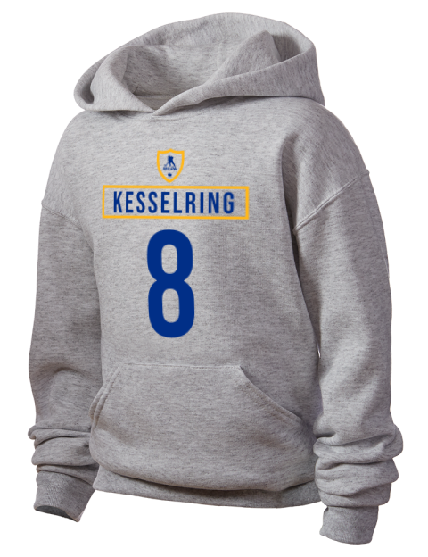 Home Jersey Michael Kesselring Youth Hooded Sweatshirt | Swagsta