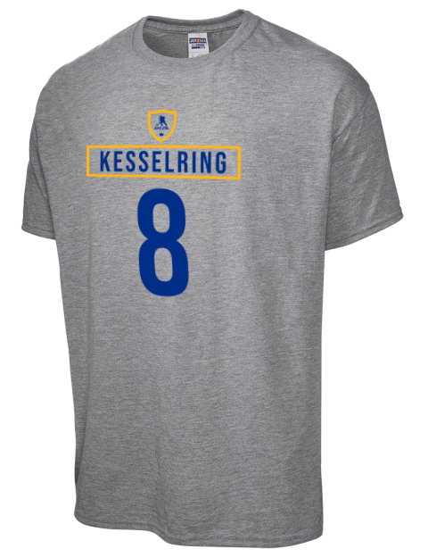 Home Jersey Michael Kesselring Dri-Power Unisex T-Shirt | Swagsta