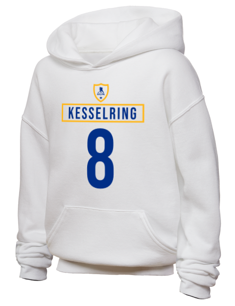 Home Jersey Michael Kesselring Youth Hooded Sweatshirt | Swagsta