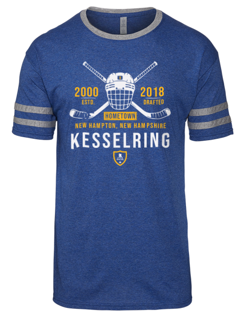 Heritage Michael Kesselring Men's Tri-Blend T-Shirt | Swagsta