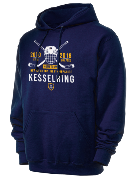 Heritage Michael Kesselring Unisex Hooded Sweatshirt | Swagsta