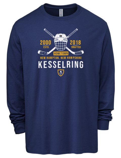 Heritage Michael Kesselring Men's Premium Blend Long Sleeve-T-Shirt | Swagsta