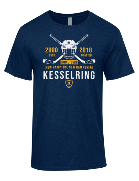 Heritage Michael Kesselring Premium Ring-Spun Cotton Unisex T-Shirt | Swagsta
