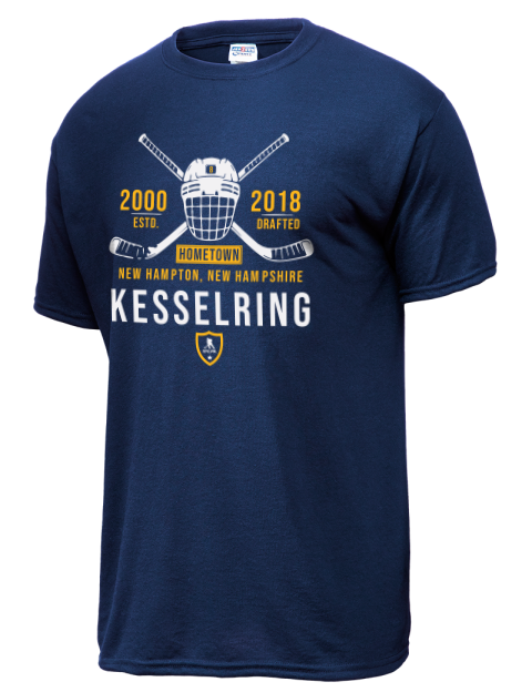 Heritage Michael Kesselring Dri-Power Unisex T-Shirt | Swagsta