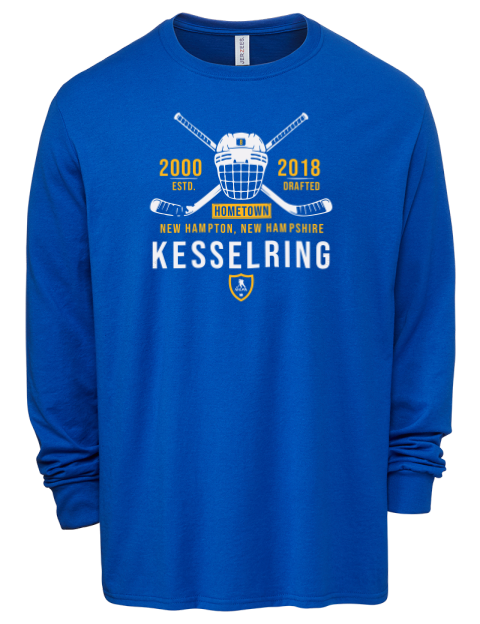 Heritage Michael Kesselring Men's Premium Blend Long Sleeve-T-Shirt | Swagsta