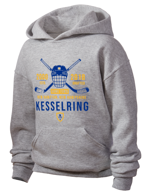 Classic Heritage Michael Kesselring Youth Hooded Sweatshirt | Swagsta