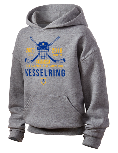 Classic Heritage Michael Kesselring Youth Hooded Sweatshirt | Swagsta