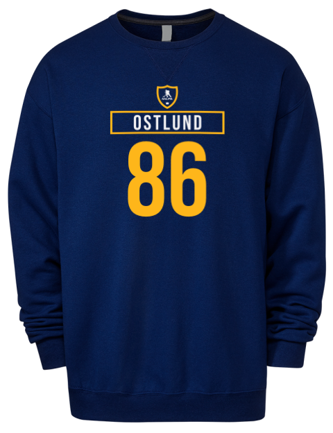 Away Jersey Noah Ostlund Premium Unisex Crewneck Sweatshirt | Swagsta
