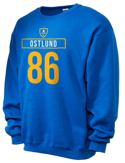 Away Jersey Noah Ostlund Unisex Crewneck Sweatshirt | Swagsta