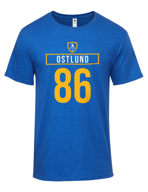 Away Jersey Noah Ostlund Iconic Men's T-Shirt | Swagsta