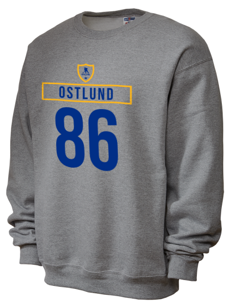 Home Jersey Noah Ostlund Unisex Crewneck Sweatshirt | Swagsta