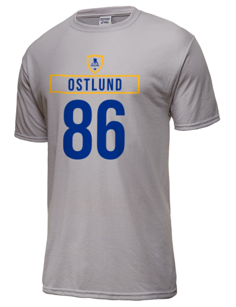 Home Jersey Noah Ostlund Dri-Power Unisex T-Shirt | Swagsta