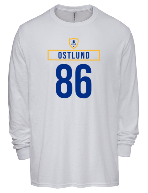 Home Jersey Noah Ostlund Men's Premium Blend Long Sleeve-T-Shirt | Swagsta