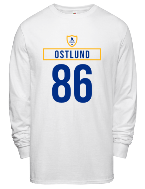 Home Jersey Noah Ostlund Men's Long-Sleeve T-Shirt | Swagsta