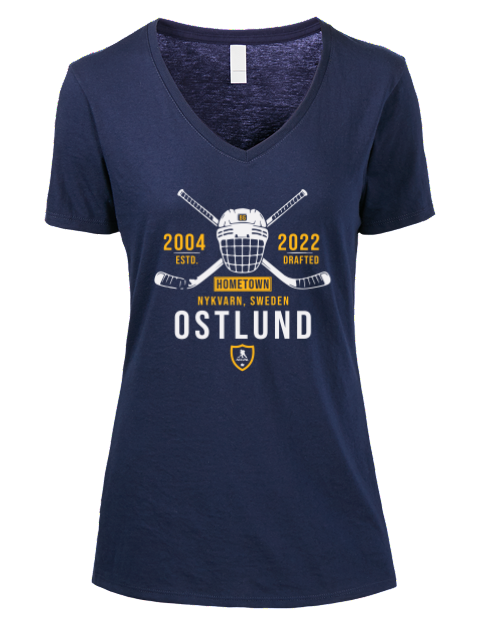 Heritage Noah Ostlund Premium Ladies V-Neck T-Shirt | Swagsta