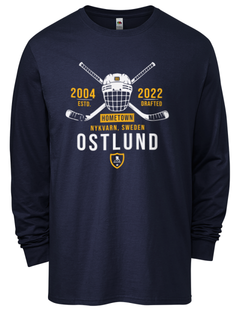 Heritage Noah Ostlund Men's Long-Sleeve T-Shirt | Swagsta
