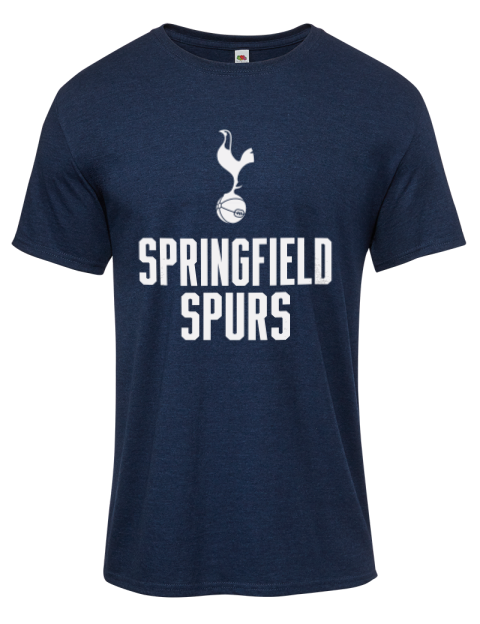 Full Stack Springfield Spurs Iconic Men's T-Shirt | Swagsta