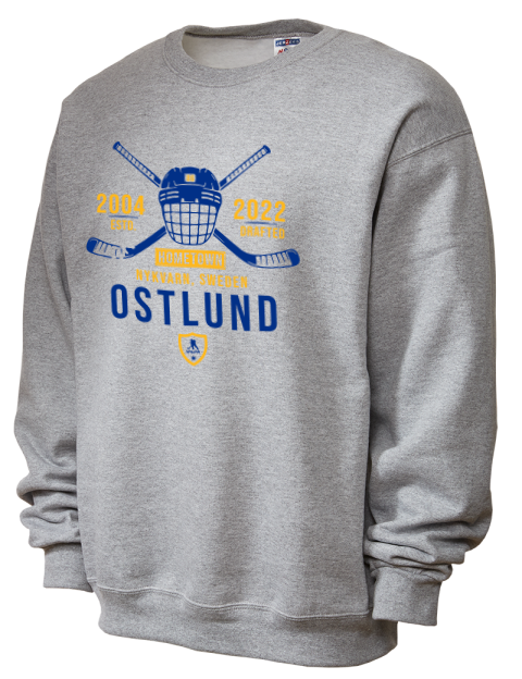Classic Heritage Noah Ostlund Unisex Crewneck Sweatshirt | Swagsta