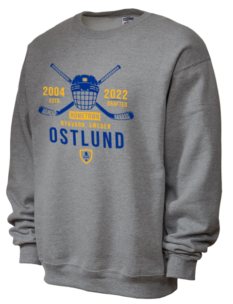 Classic Heritage Noah Ostlund Unisex Crewneck Sweatshirt | Swagsta