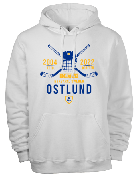 Classic Heritage Noah Ostlund Eco Premium Unisex Hooded Sweatshirt | Swagsta