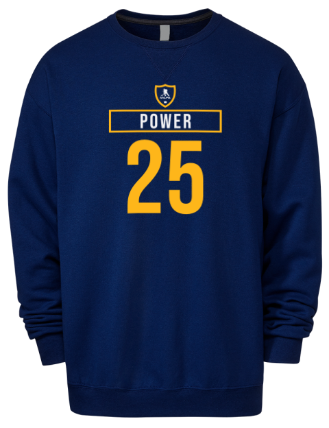 Away Jersey Owen Power Premium Unisex Crewneck Sweatshirt | Swagsta